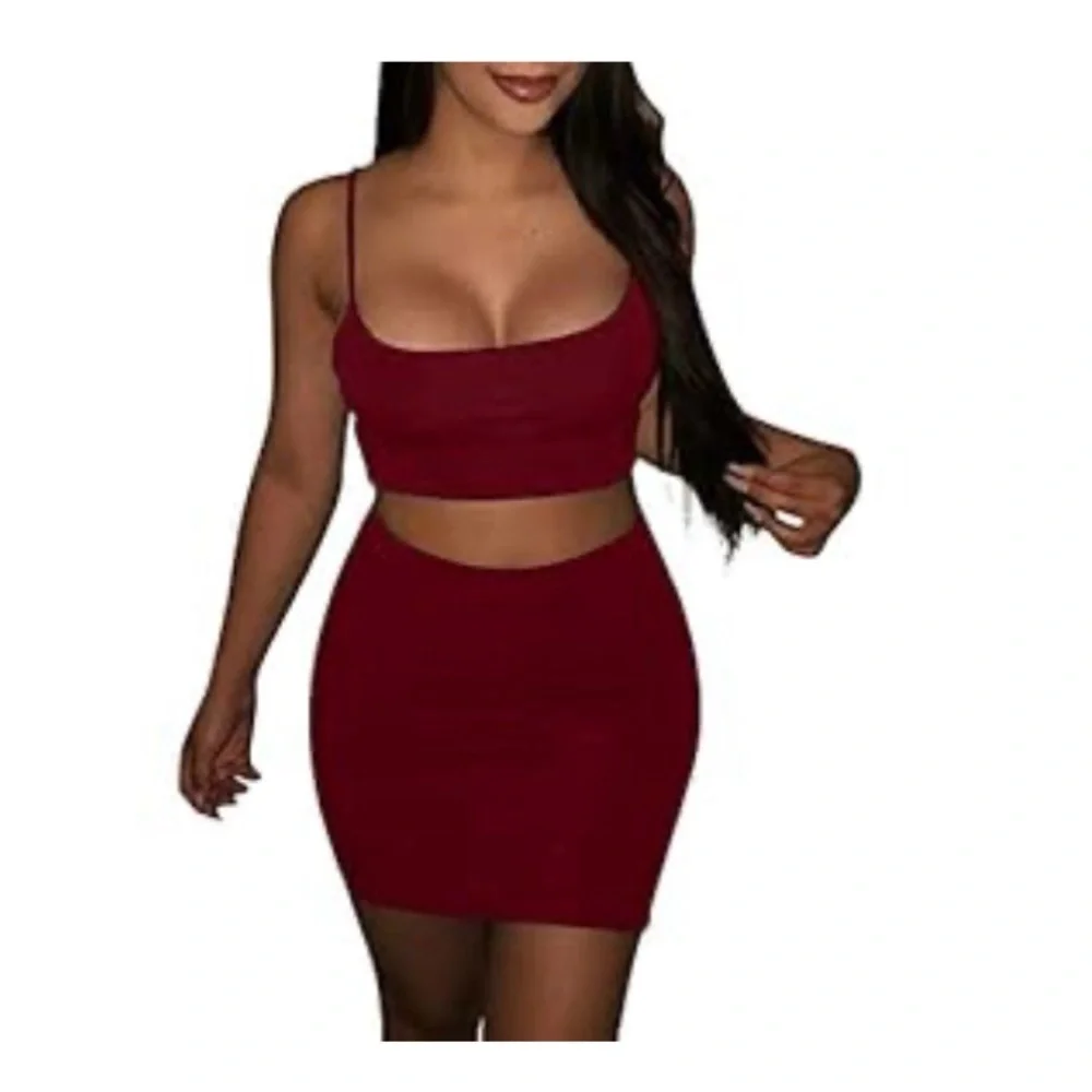 2 piece skirt set - Picture 1 of 2